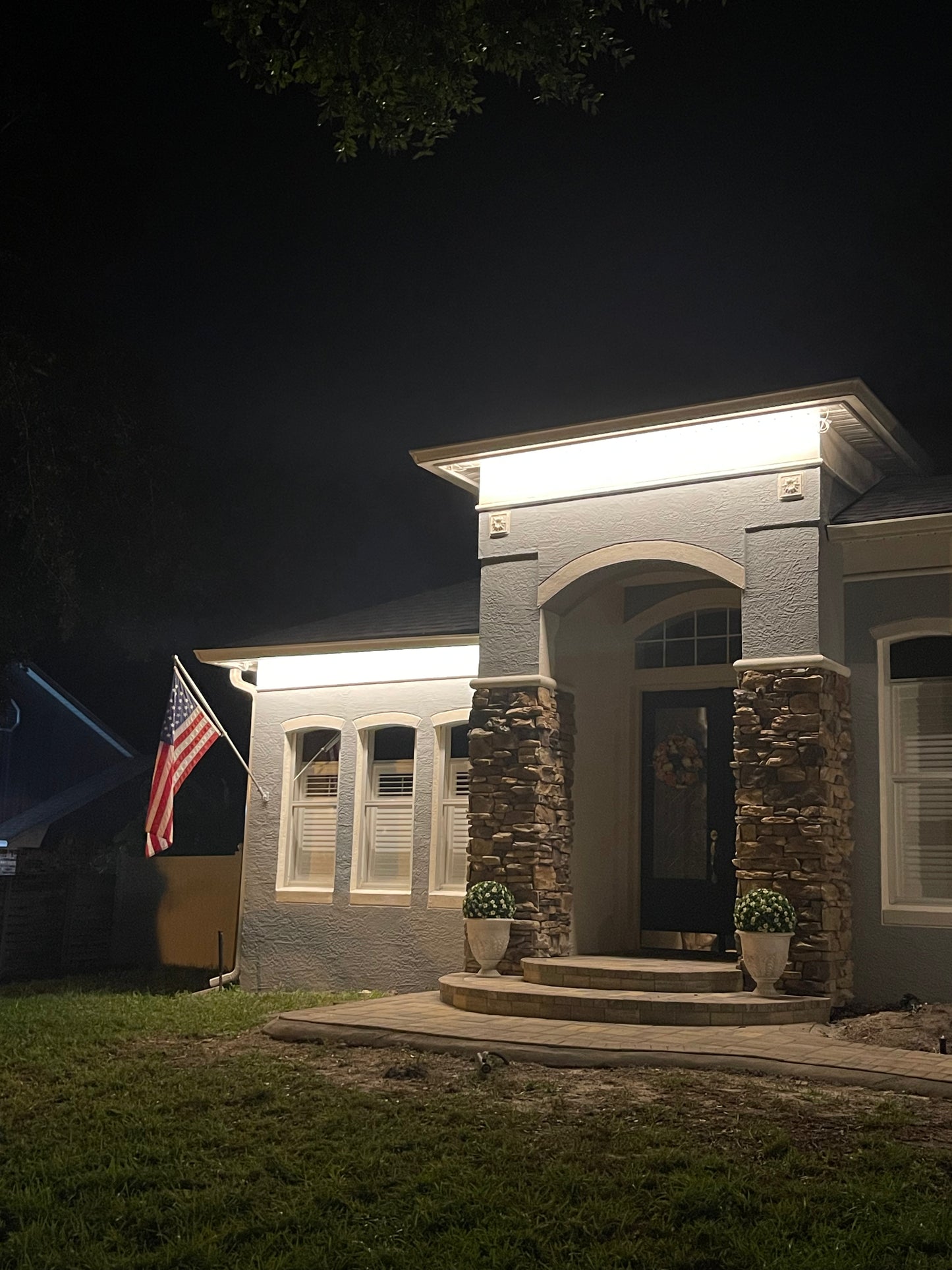 Exterior Lighting Installation