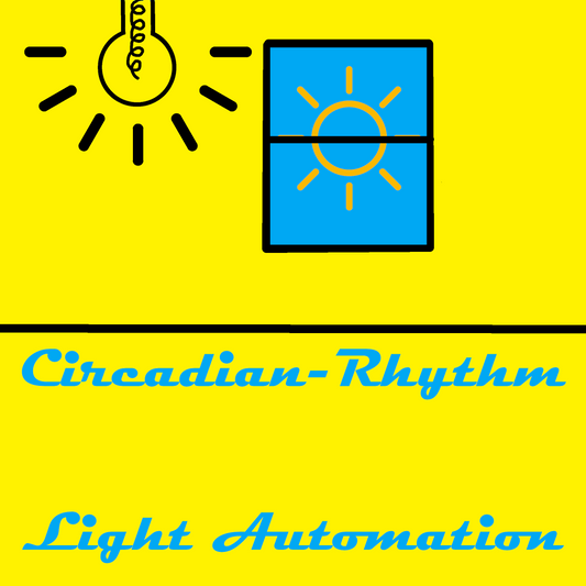 Automatización de la luz de ritmo circadiano
