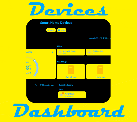 Dashboard - Devices