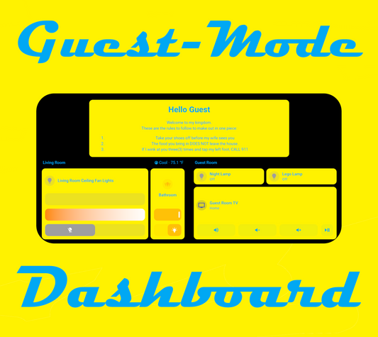 Dashboard - Guest-Mode