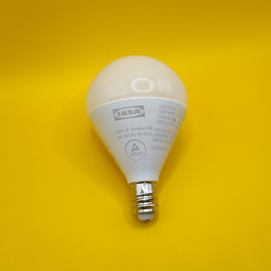 IKEA Smart Lightbulb (Round) - (E12) (Zigbee)