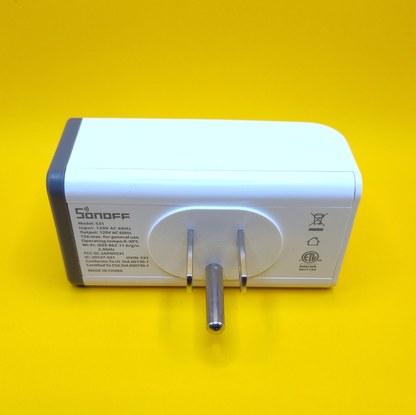 Sonoff S31 Smart Plug - (Wi-Fi)