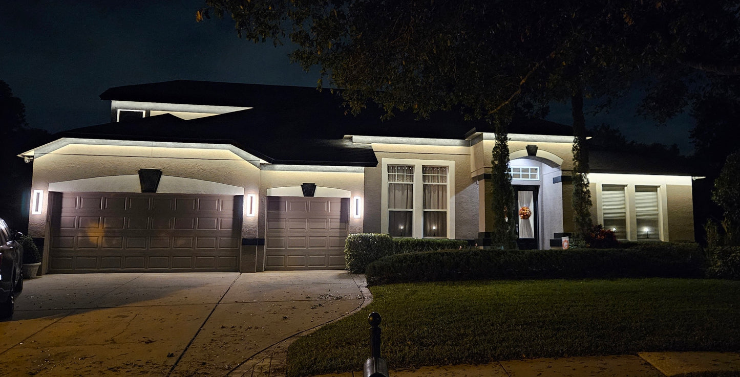 Exterior Lighting Installation