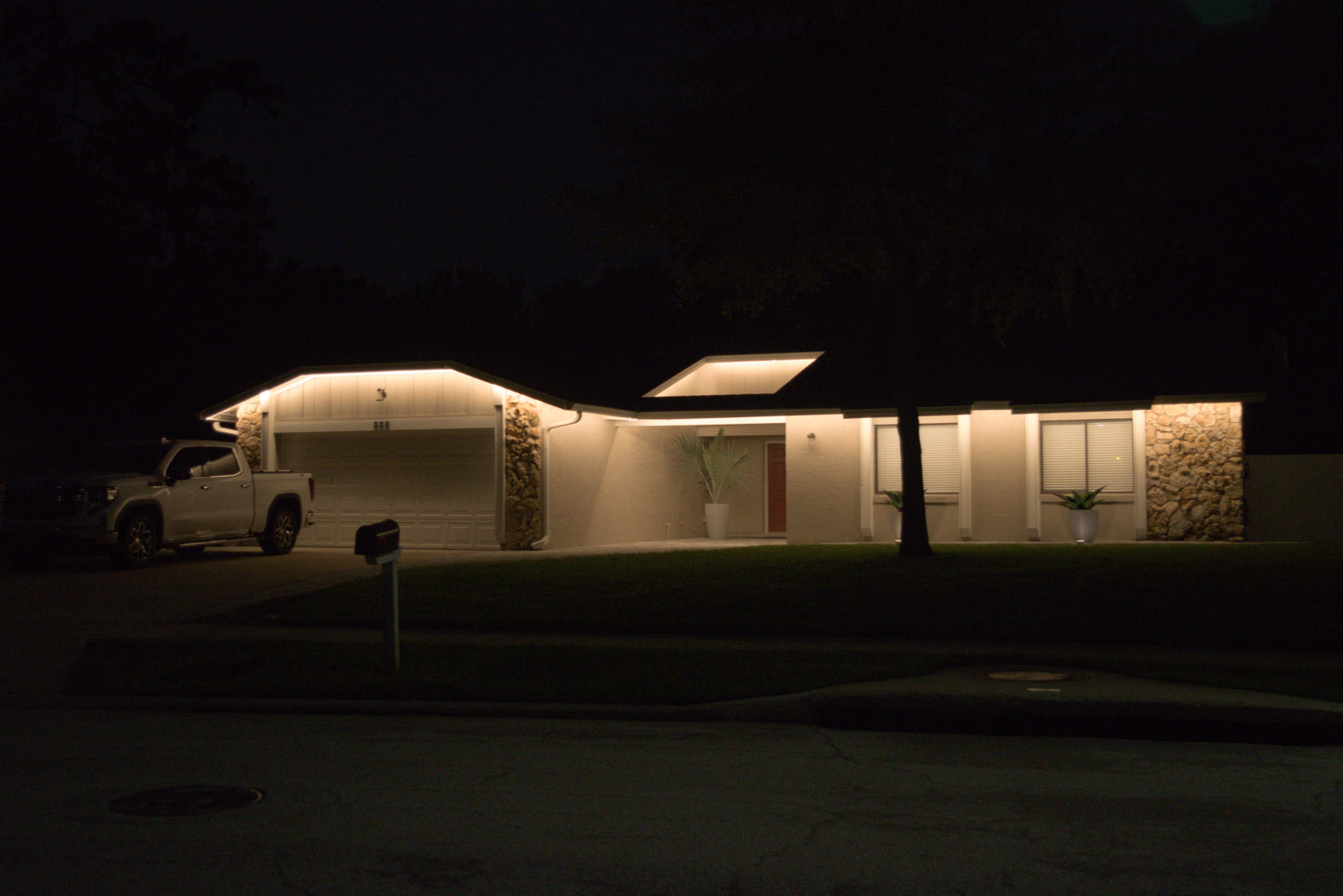 Exterior Lighting Installation