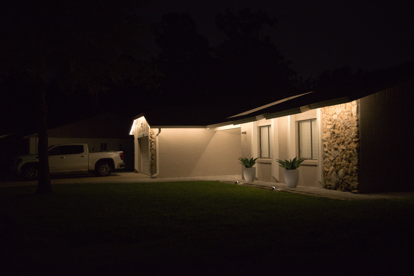 Exterior Lighting Installation