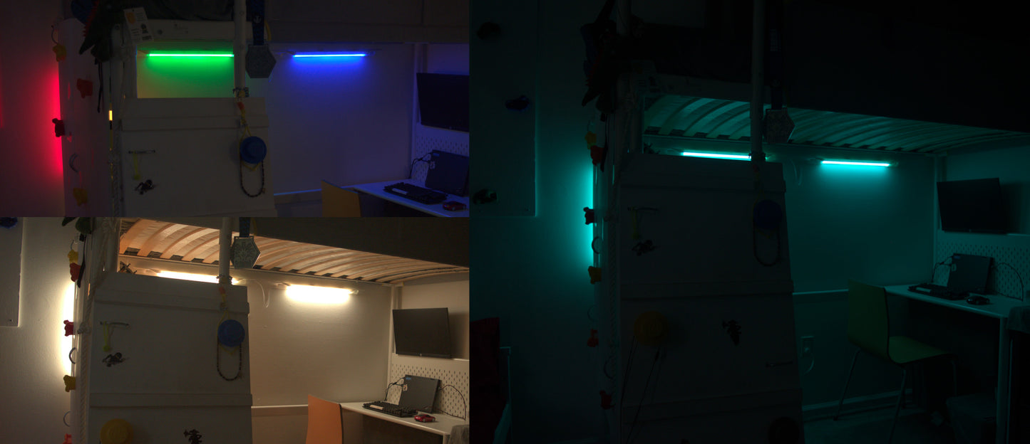 Interior Lighting Installation